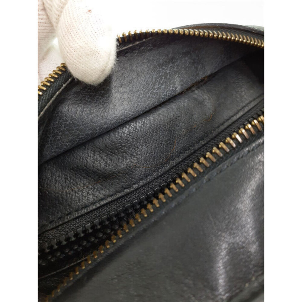 Celine shoulder Paris bag Black - Picture 4 of 9